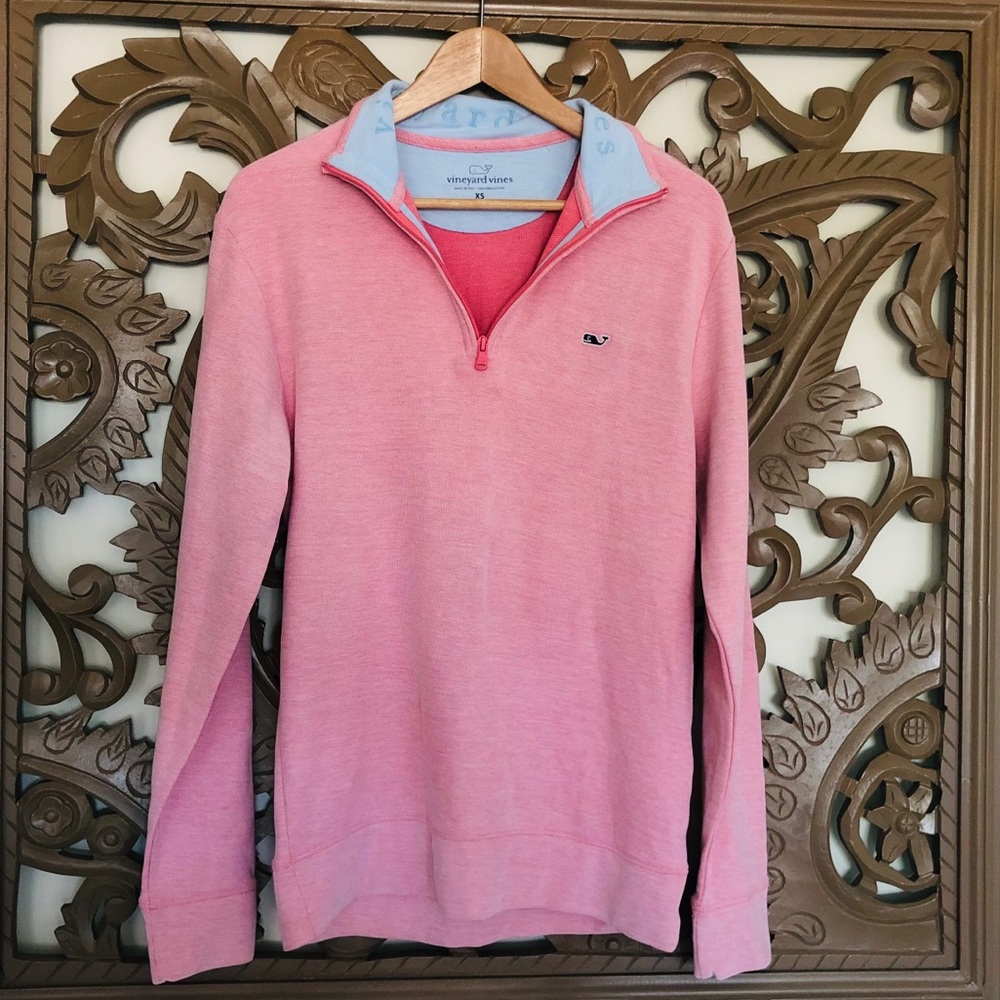 NEW Vineyard Vines Quarter Zip Sweater
